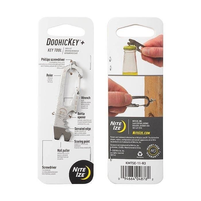 Ключодържател Мултиинструмент Nite Ize DoohicKey