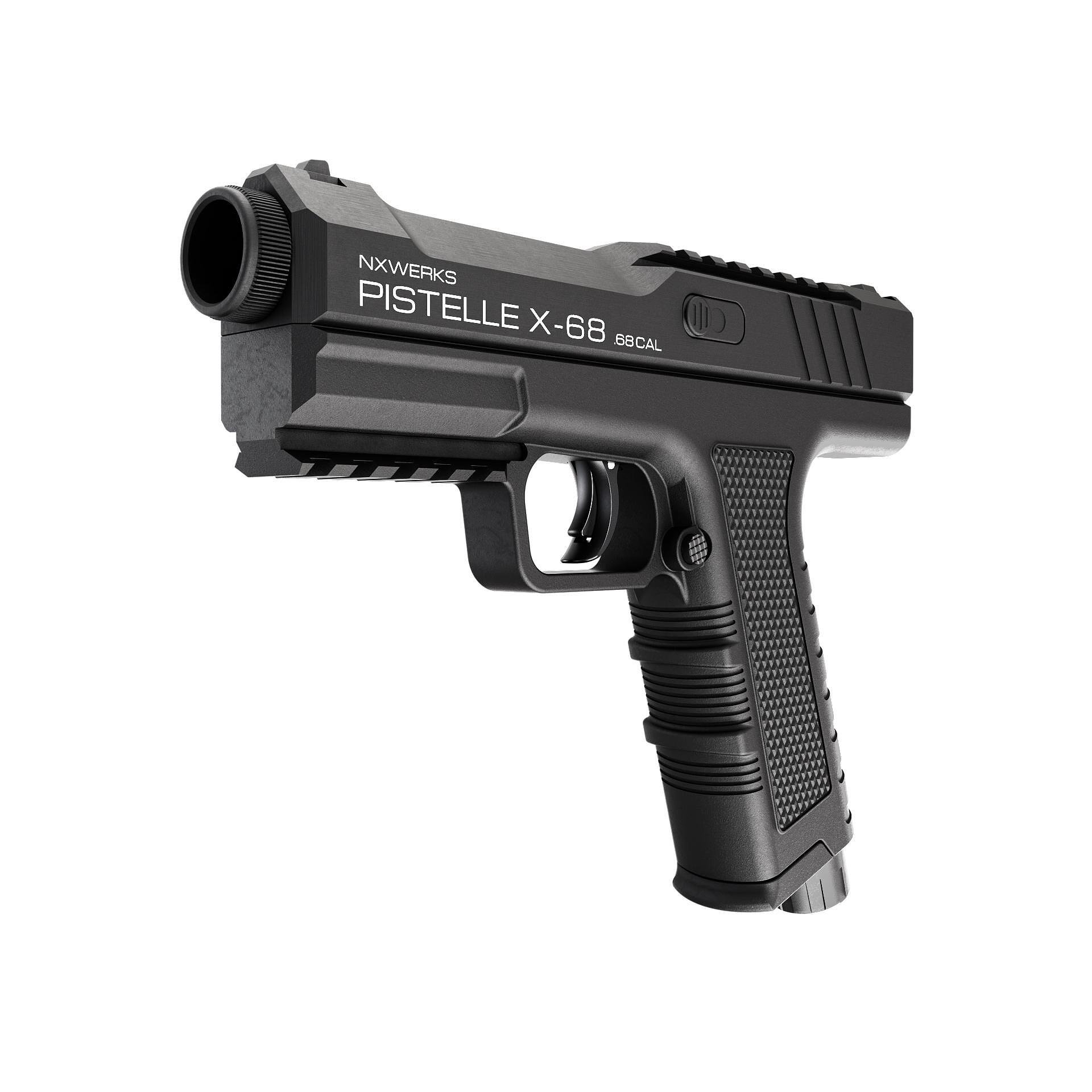 Въздушен пистолет NxWerks PISTELLE X-68 Gen 2 cal. .68