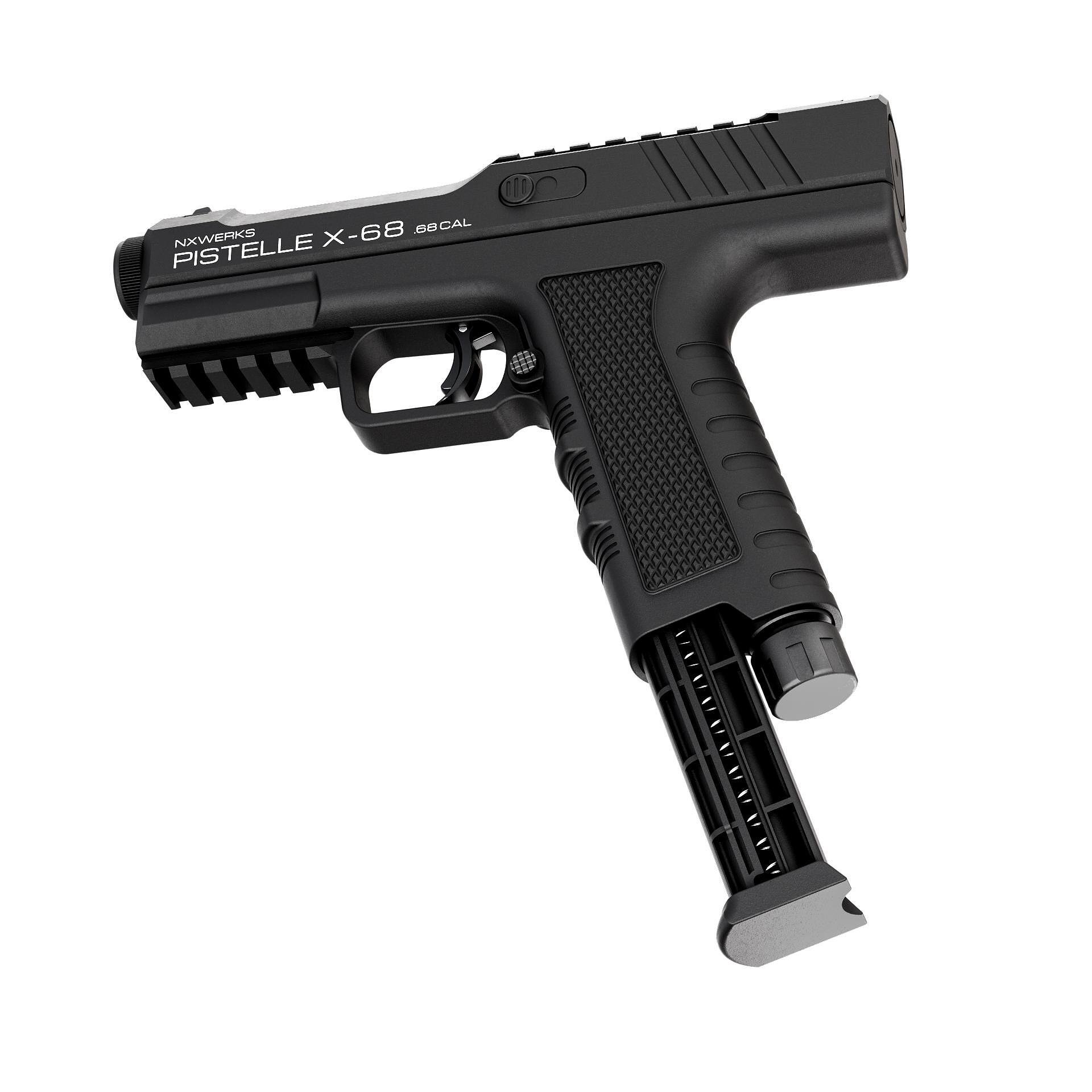 Въздушен пистолет NxWerks PISTELLE X-68 Gen 2 cal. .68