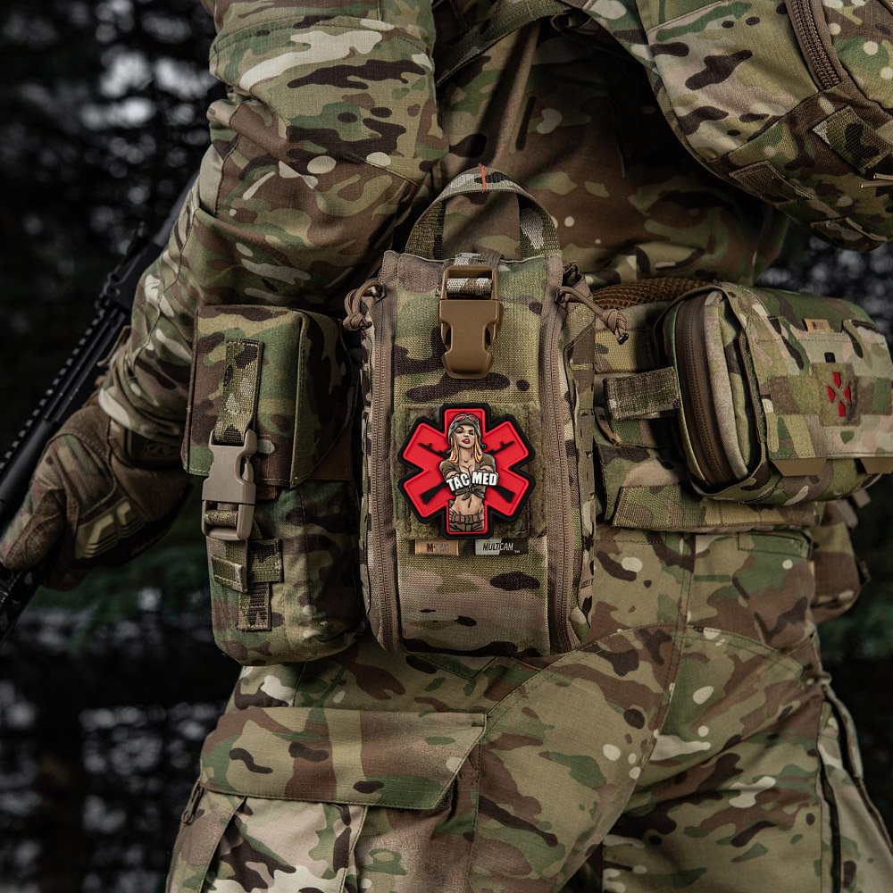 Нашивка M-Tac TACMED Pin-Up Patch