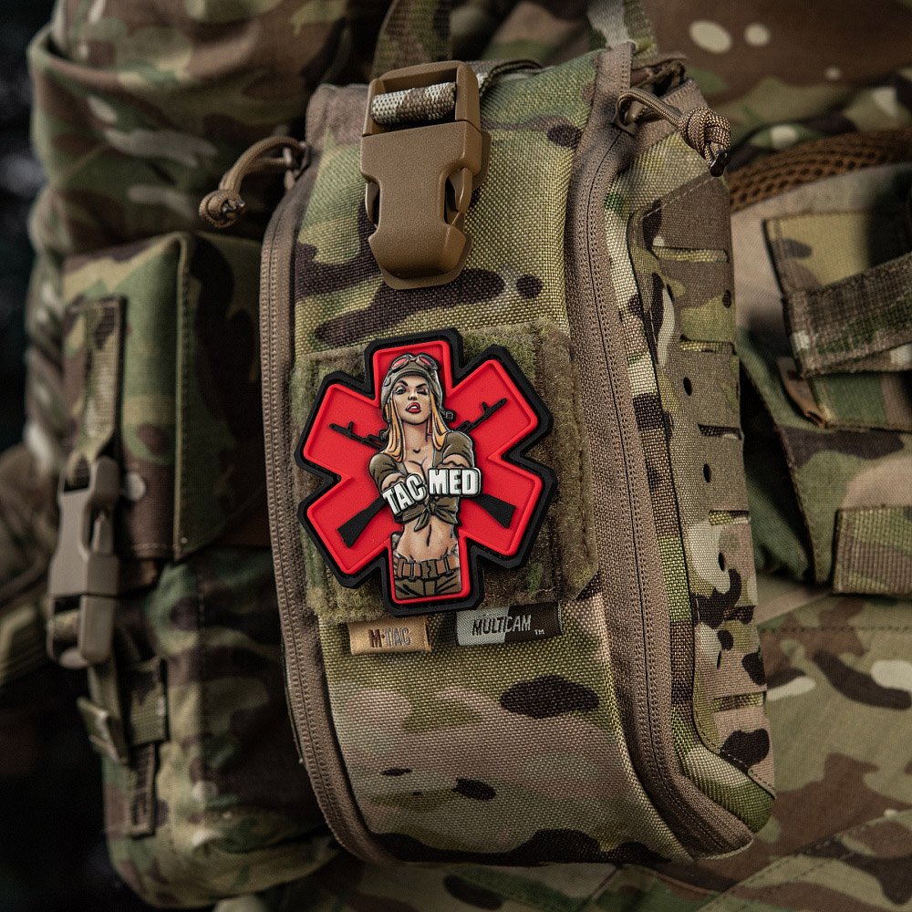 Нашивка M-Tac TACMED Pin-Up Patch