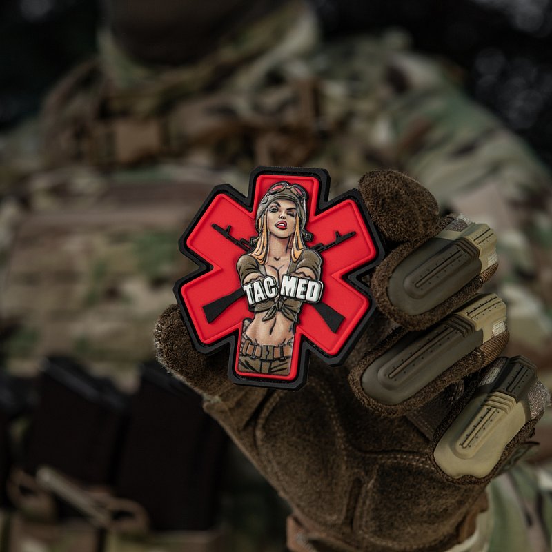 Нашивка M-Tac TACMED Pin-Up Patch