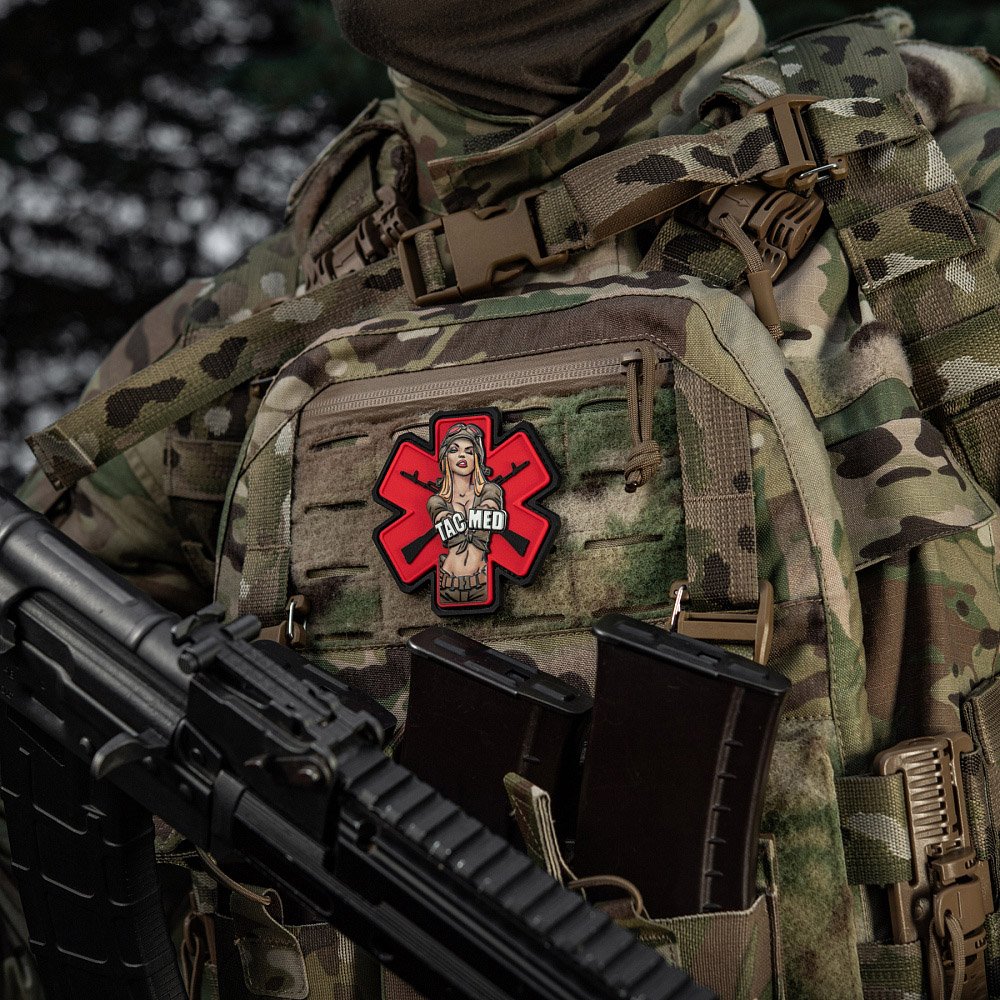 Нашивка M-Tac TACMED Pin-Up Patch