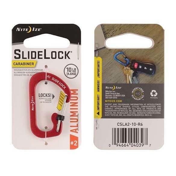 Mousqueton double a verrouillage magnetique Nite Ize - AMG Pro Mousqueton double a verrouillage magnetique Nite Ize - AMG Pro