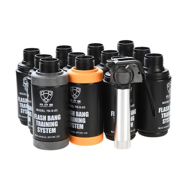 Комплект Airsoft гранатa Thunder B Flash bang